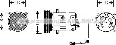 Prasco OLAK290 - Compressore, Climatizzatore autozon.pro