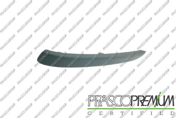 Prasco OP4101243 - Modanatura decorativa / protettiva, Paraurti autozon.pro