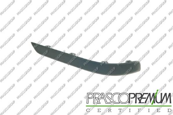 Prasco OP4101274 - Modanatura decorativa / protettiva, Paraurti autozon.pro