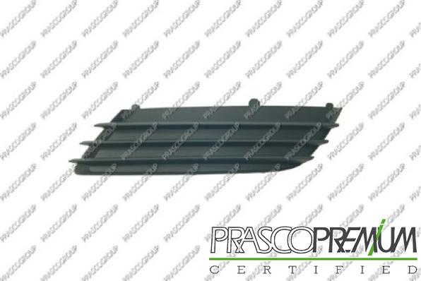 Prasco OP4102124 - Griglia di ventilazione, Paraurti autozon.pro