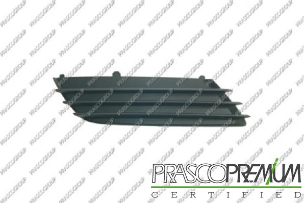 Prasco OP4102123 - Griglia di ventilazione, Paraurti autozon.pro