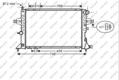 Prasco OP017R001 - Radiatore, Raffreddamento motore autozon.pro