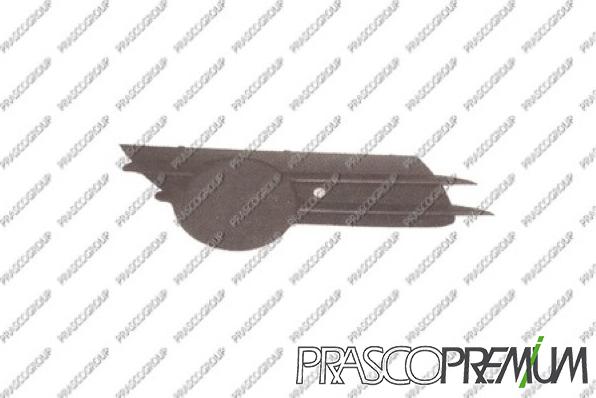 Prasco OP0342123 - Griglia di ventilazione, Paraurti autozon.pro