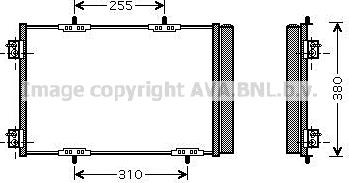 Prasco PEA5291D - Condensatore, Climatizzatore autozon.pro