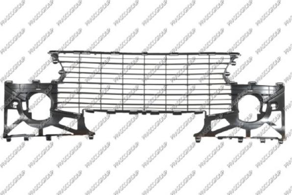 Prasco PG4222100 - Griglia di ventilazione, Paraurti autozon.pro