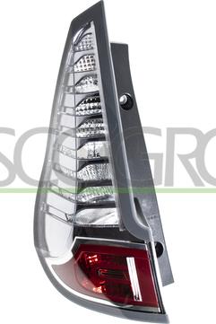 Prasco RN6504154 - Luce posteriore autozon.pro