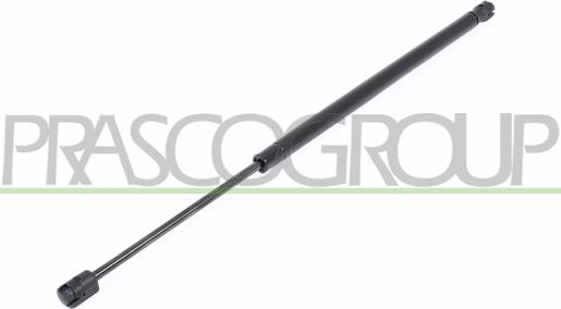 Prasco RN0349055 - Ammortizatore pneumatico, Cofano bagagli / vano carico autozon.pro