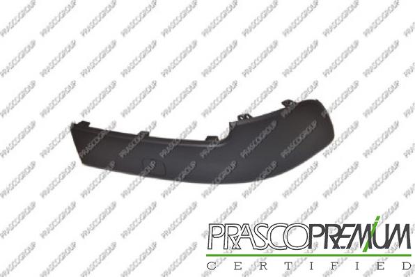 Prasco RN0321244 - Modanatura decorativa / protettiva, Paraurti autozon.pro