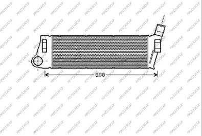 Prasco RN032N001 - Intercooler autozon.pro