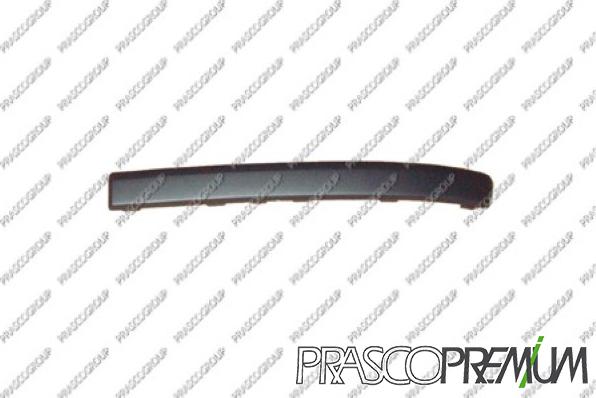 Prasco RN3251244 - Modanatura decorativa / protettiva, Paraurti autozon.pro