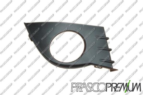 Prasco RN3252123 - Griglia di ventilazione, Paraurti autozon.pro