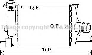 Prasco RT4602 - Intercooler autozon.pro