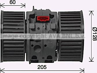 Prasco RT8654 - Elettromotore, Ventilatore abitacolo autozon.pro