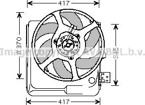 Prasco RT7524 - Ventola, Raffreddamento motore autozon.pro