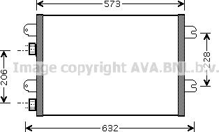 Prasco RTA5317 - Condensatore, Climatizzatore autozon.pro