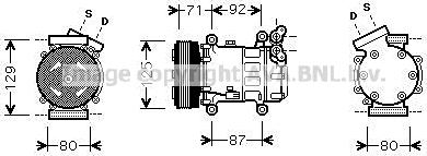 Prasco RTK401 - Compressore, Climatizzatore autozon.pro