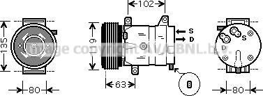 Prasco RTK404 - Compressore, Climatizzatore autozon.pro