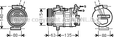 Prasco RTK485 - Compressore, Climatizzatore autozon.pro