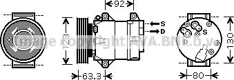 Prasco RTK369 - Compressore, Climatizzatore autozon.pro