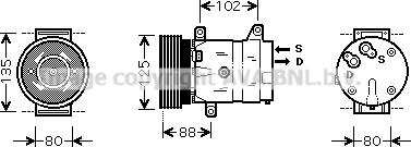 Prasco RTK367 - Compressore, Climatizzatore autozon.pro