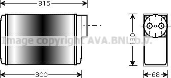 Prasco SA6017 - Scambiatore calore, Riscaldamento abitacolo autozon.pro