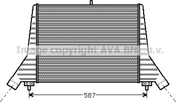 Prasco SB4029 - Intercooler autozon.pro