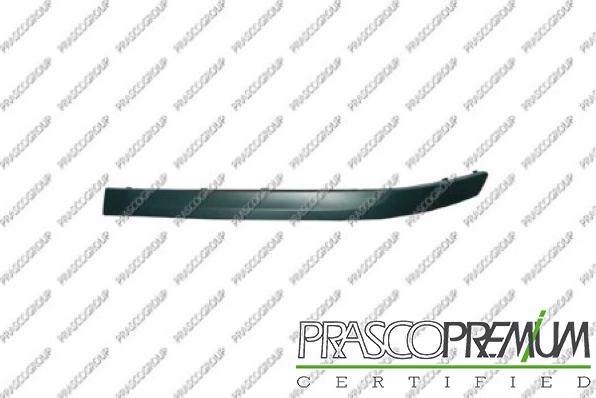 Prasco SK0241244 - Modanatura decorativa / protettiva, Paraurti autozon.pro