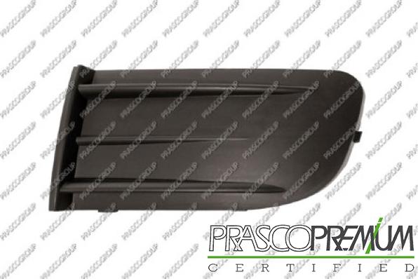 Prasco SK0241248 - Griglia di ventilazione, Paraurti autozon.pro