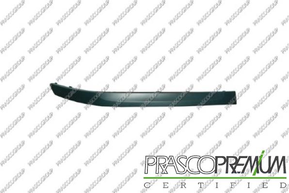 Prasco SK0241243 - Modanatura decorativa / protettiva, Paraurti autozon.pro