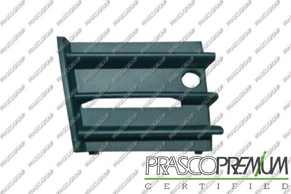 Prasco SK0242123 - Griglia di ventilazione, Paraurti autozon.pro