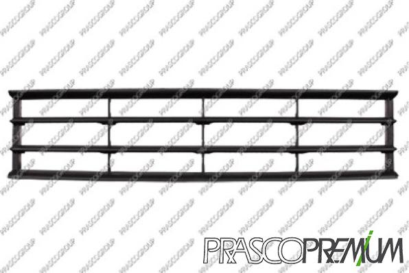 Prasco SK0282120 - Griglia di ventilazione, Paraurti autozon.pro