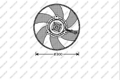 Prasco ST031F001 - Ventola, Raffreddamento motore autozon.pro