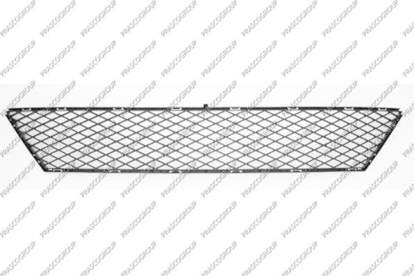 Prasco ST0382120 - Griglia di ventilazione, Paraurti autozon.pro