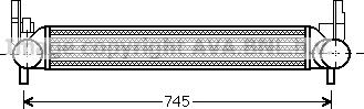 Prasco STA4039 - Intercooler autozon.pro