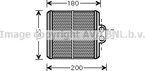 Prasco SZ6093 - Scambiatore calore, Riscaldamento abitacolo autozon.pro