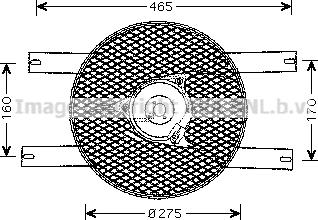 Prasco SZ7507 - Ventola, Raffreddamento motore autozon.pro