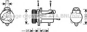 Prasco SZK069 - Compressore, Climatizzatore autozon.pro