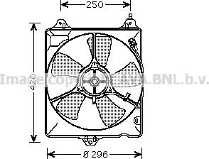 Prasco TO7541 - Ventola, Raffreddamento motore autozon.pro