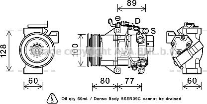 Prasco TOK681 - Compressore, Climatizzatore autozon.pro