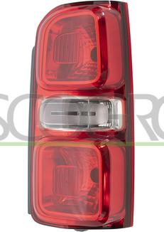 Prasco TY9444153 - Luce posteriore autozon.pro