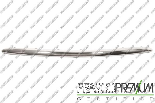 Prasco TY3541245 - Modanatura decorativa / protettiva, Paraurti autozon.pro