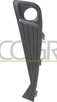 Prasco TY7022124 - Griglia di ventilazione, Paraurti autozon.pro