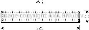 Prasco UVD125 - Essiccatore, Climatizzatore autozon.pro