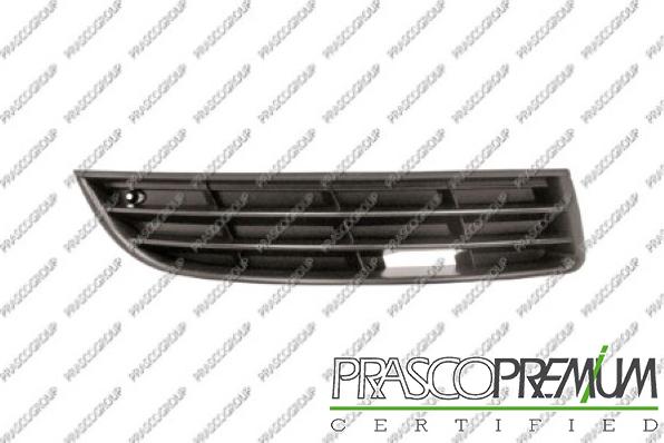 Prasco VG0542123 - Griglia di ventilazione, Paraurti autozon.pro