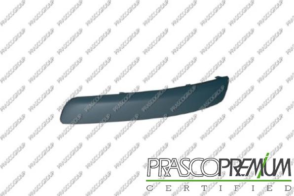 Prasco VG0361244 - Modanatura decorativa / protettiva, Paraurti autozon.pro