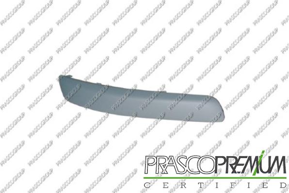 Prasco VG0361245 - Modanatura decorativa / protettiva, Paraurti autozon.pro