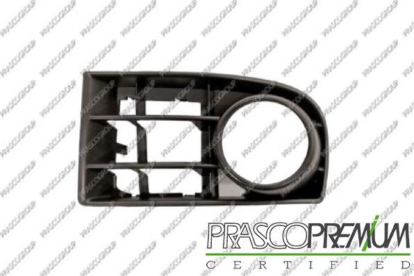 Prasco VG0362144 - Griglia di ventilazione, Paraurti autozon.pro