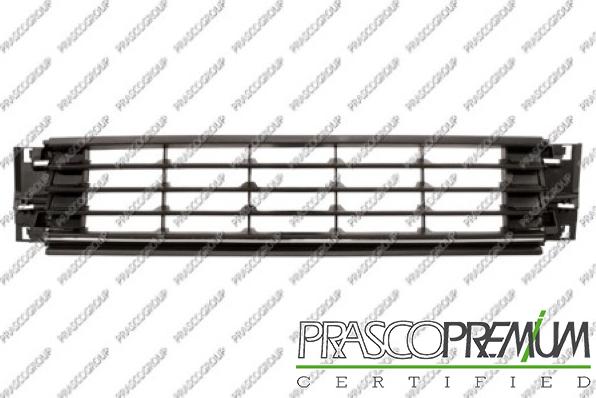 Prasco VG0242120 - Griglia di ventilazione, Paraurti autozon.pro