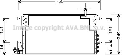 Prasco VN5161 - Condensatore, Climatizzatore autozon.pro