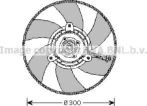 Prasco VN7517 - Ventola, Raffreddamento motore autozon.pro